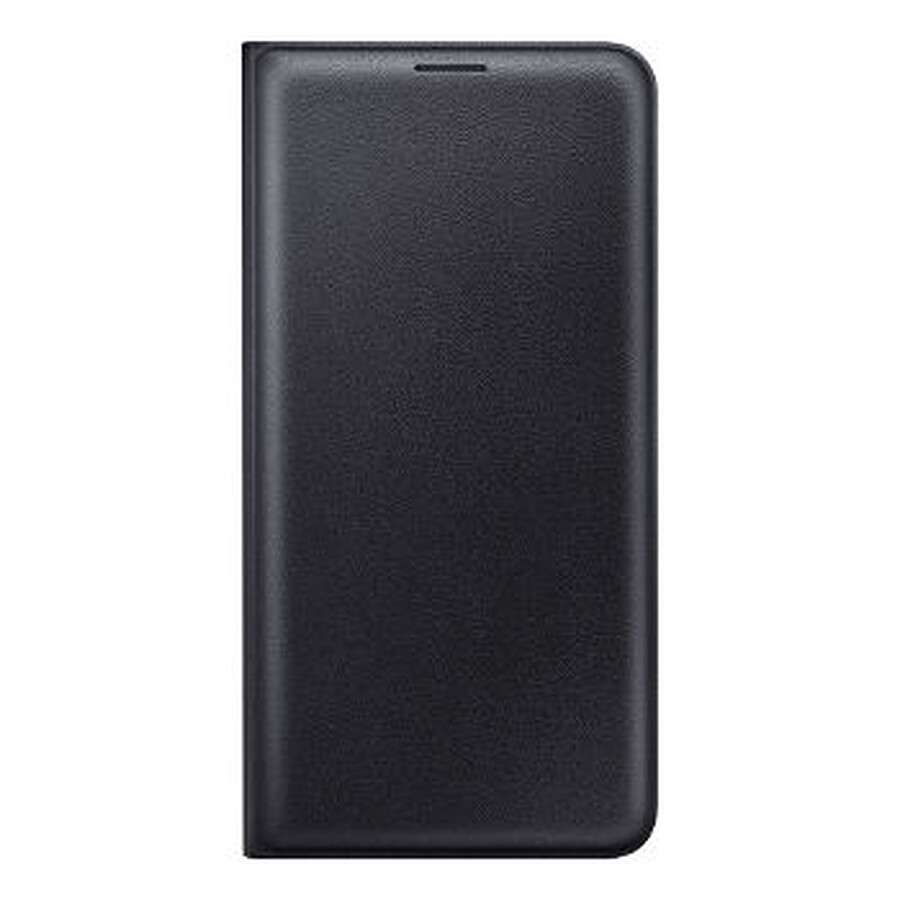 Coque et housse Samsung Flip Wallet Cover (noir) - Galaxy J7 2016