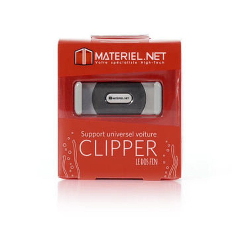 Accessoires Auto Materiel.net Clipper le dos fin
