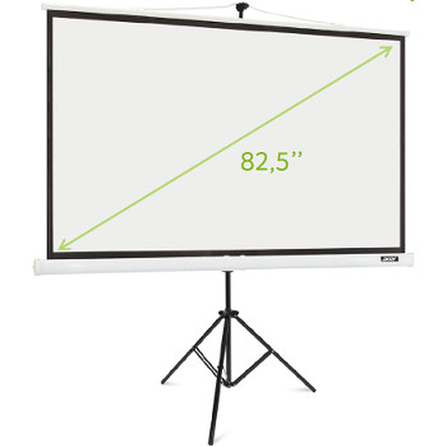 Ecran de projection Acer Ecran 16/10 205 cm sur trépied  (T82-W01MW)