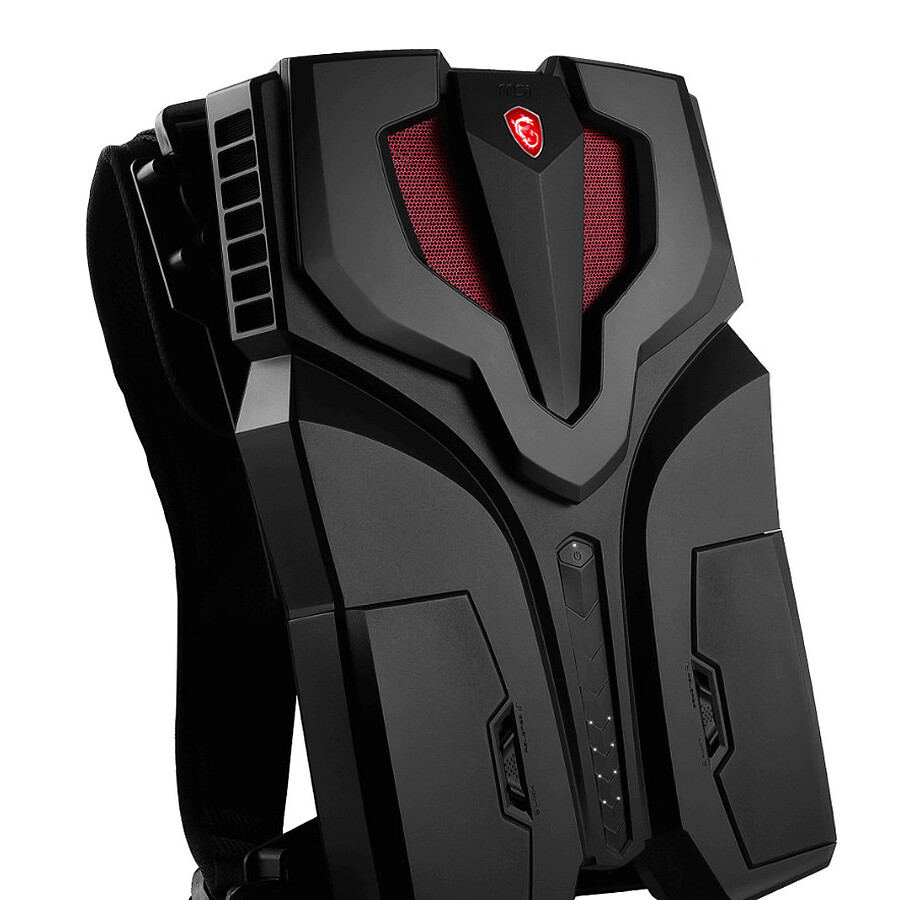 MSI VR One 7RE-073FR - PC Sac à dos VR 