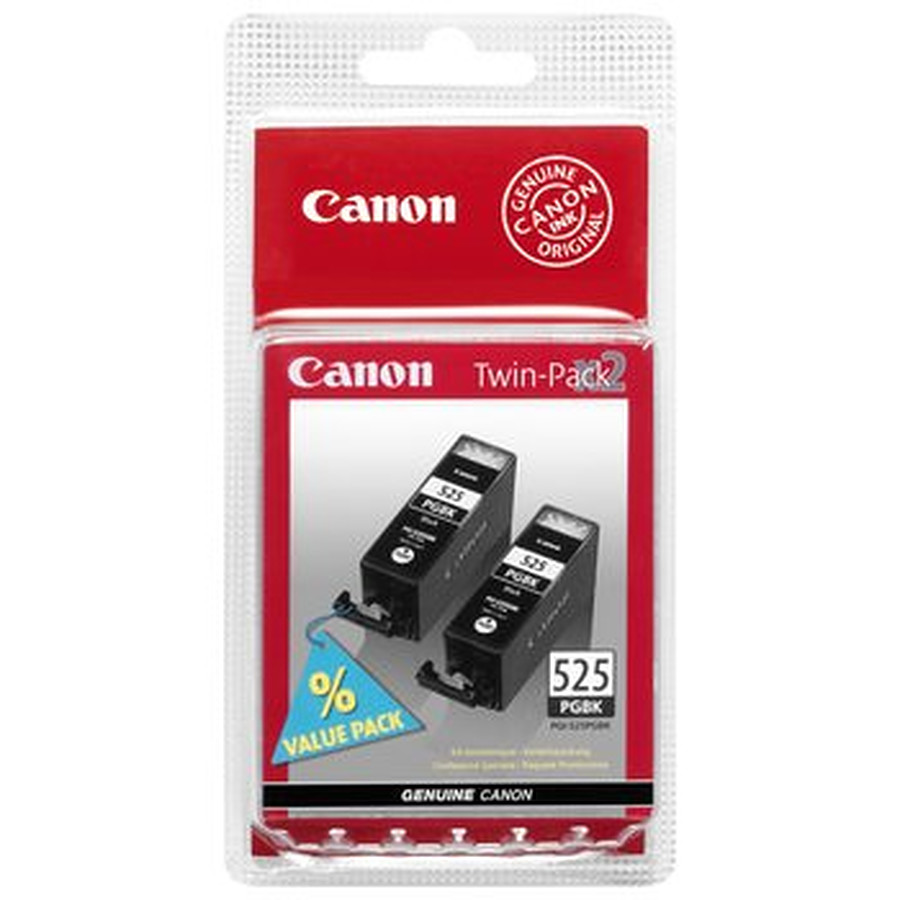 Cartouche d'encre Canon Twin pack PGI-525 PGBK