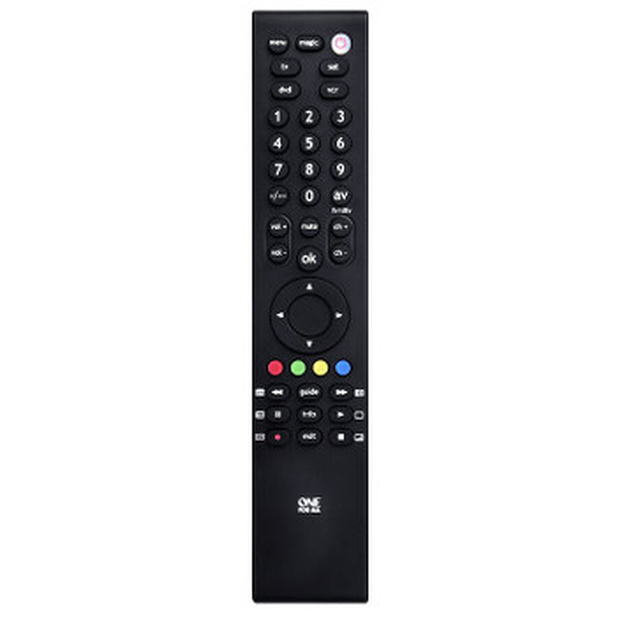 Telecommande One For All Mode D Emploi