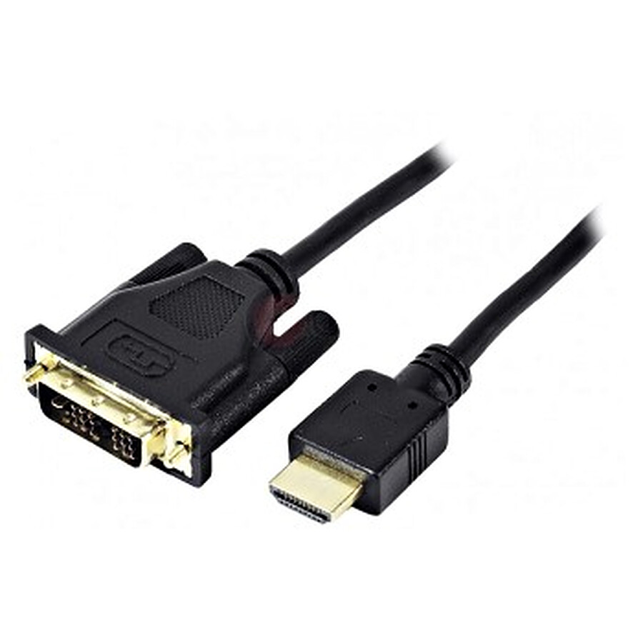 Adaptateur HDMI Câble vidéo DVI-D Single Link / HDMI - 15 m