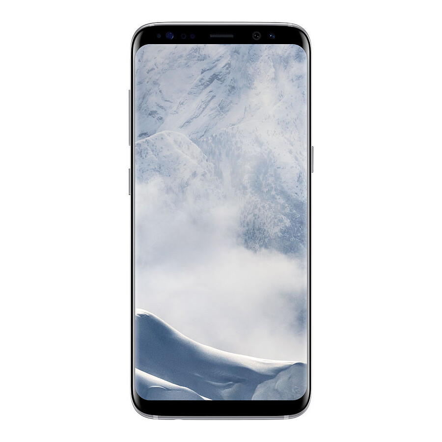 Smartphone reconditionné Samsung Galaxy S8 (argent polaire) - 4 Go - 64 Go · Reconditionné