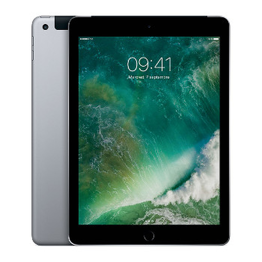 Tablette reconditionnée Apple iPad Wi-Fi + Cellular - 32 Go - Gris sidéral · Reconditionné