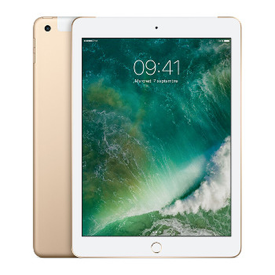 Tablette reconditionnée Apple iPad Wi-Fi + Cellular -  128 Go - Or · Reconditionné