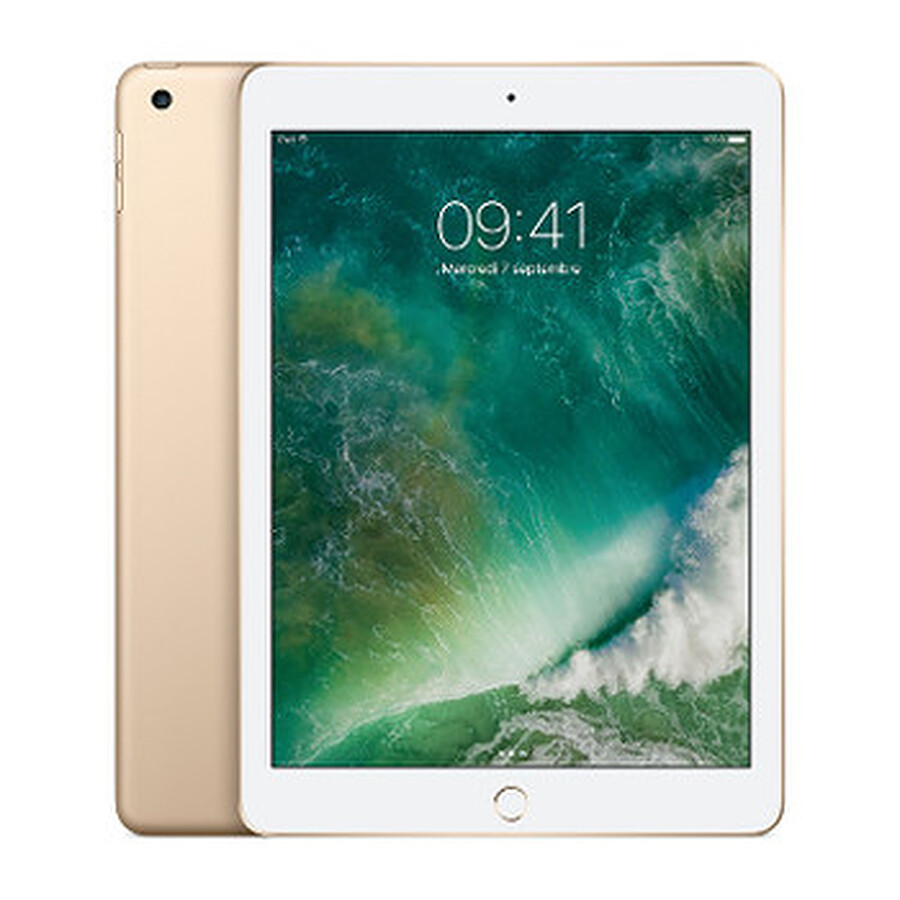 Tablette reconditionnée Apple iPad Wi-Fi - 32 Go - Gold · Reconditionné