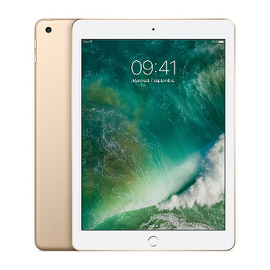 Tablette reconditionnée Apple iPad Wi-Fi - 128 Go - Gold · Reconditionné