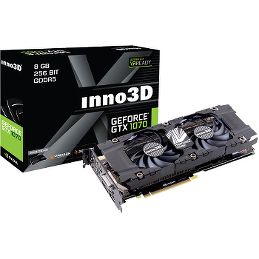 GTX1070 inno3D グラフィックボード INNO3D GTX 1070 Twin X2 : Amazon.fr: Informatique
