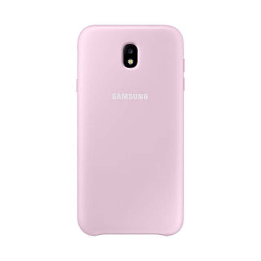 Coque et housse Samsung Coque double protection (rose) - Galaxy J7 2017