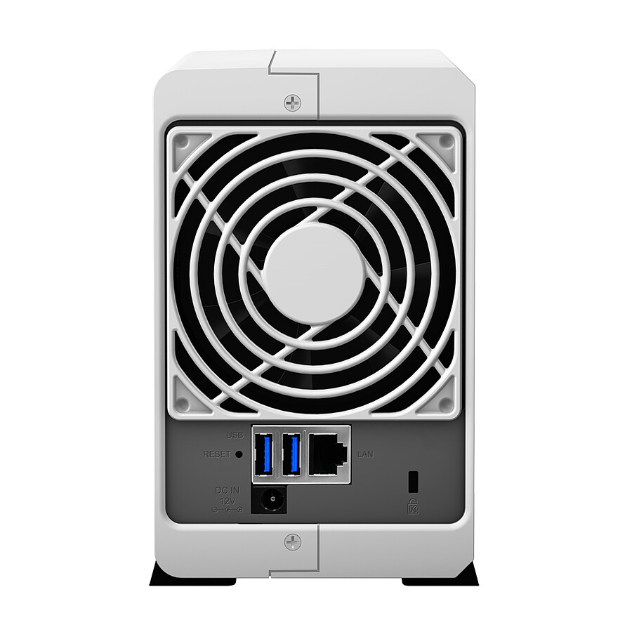 Synology NAS DS216J （ハードディスク WD製 RED 2TB 2個内蔵）