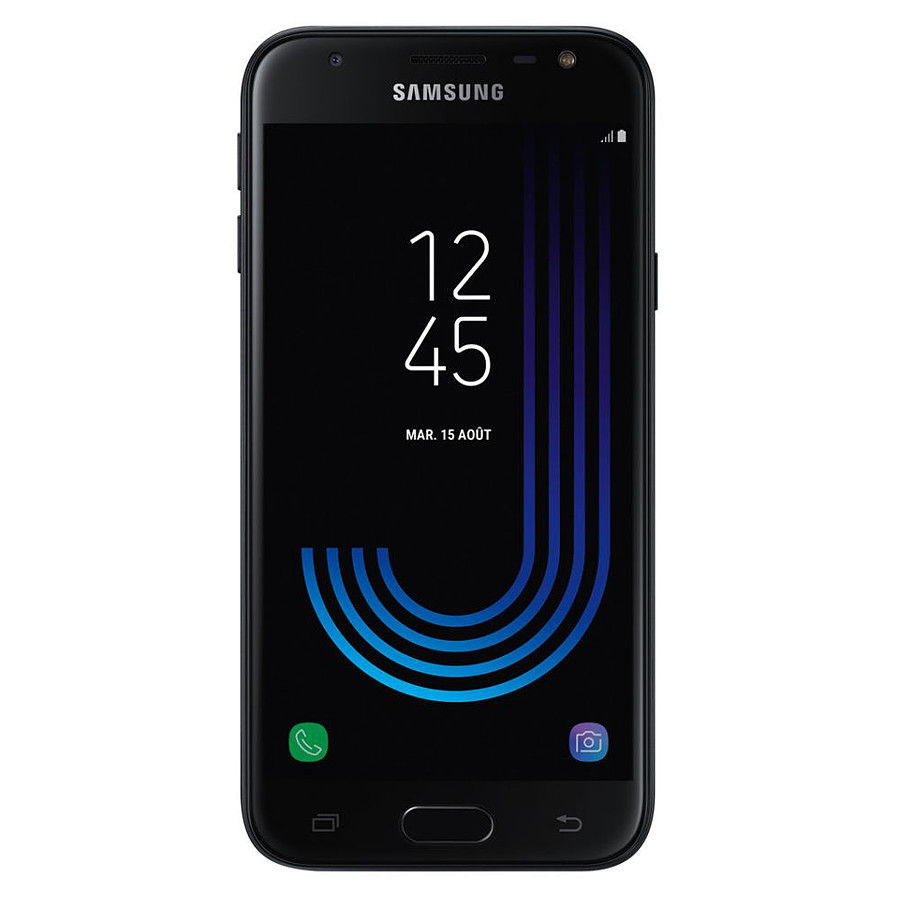 Smartphone reconditionné Samsung Galaxy J3 2017 (noir) - 2 Go - 16 Go · Reconditionné