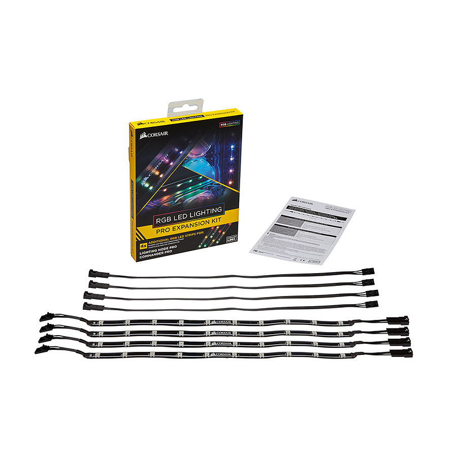 Accessoires divers boîtier Corsair RGB LED Lightning PRO Expansion Kit