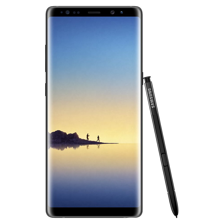 Smartphone reconditionné Samsung Galaxy Note 8 (noir) - 6 Go - 64 Go · Reconditionné
