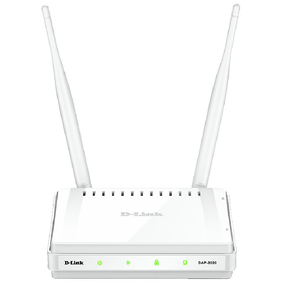 Point d'accès Wi-Fi D-Link DAP-2020 - Point d'accès WiFi N300 - Occasion