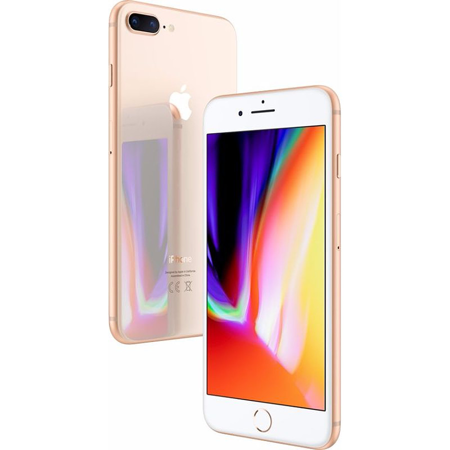 Smartphone reconditionné Apple iPhone 8 Plus (or) - 256 Go · Reconditionné