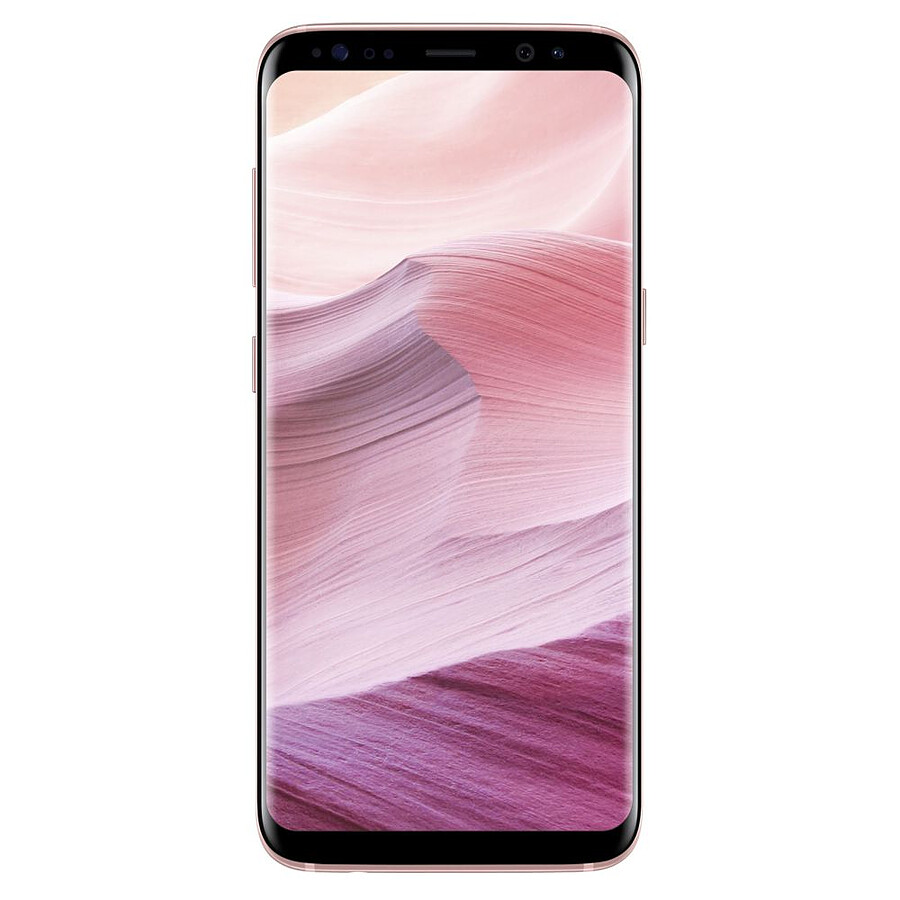 Smartphone reconditionné Samsung Galaxy S8 (rose poudré) - 4 Go - 64 Go · Reconditionné