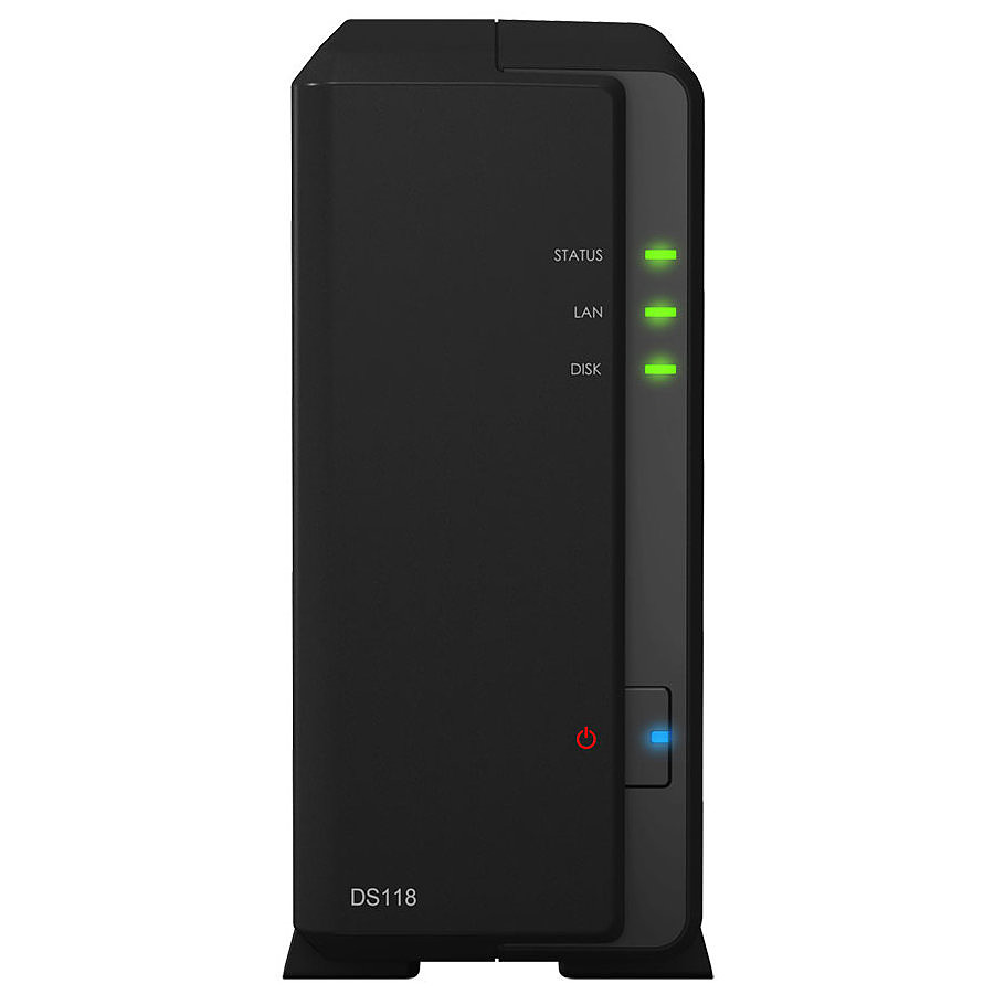 Synology NAS DS118 - Serveur NAS Synology sur Materiel.net | OOP