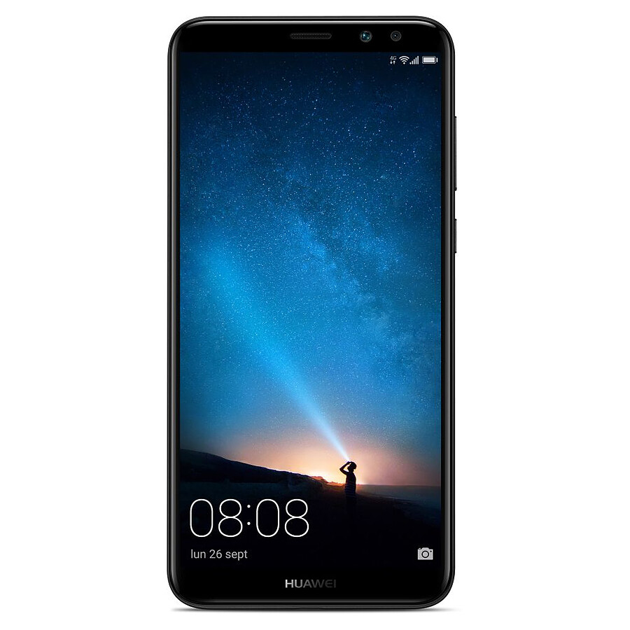 Smartphone reconditionné Huawei Mate 10 Lite (noir) - Double SIM - 64 Go · Reconditionné