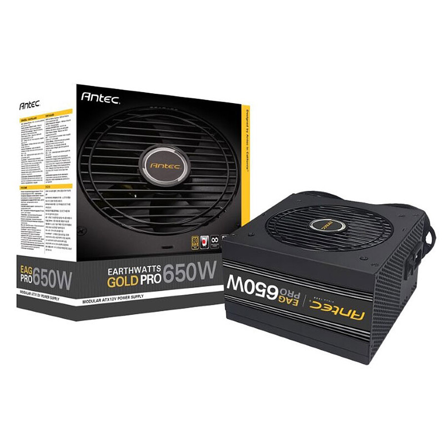 ALIM MSI MPG A650GF - 650W GOLD