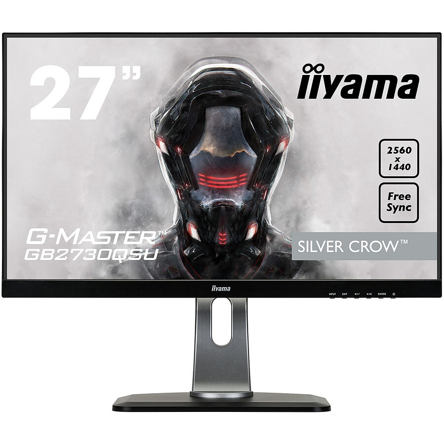 IIYAMA G-Master GE2488HS-B2 - Ecran 24 pouces Full HD Pas Cher