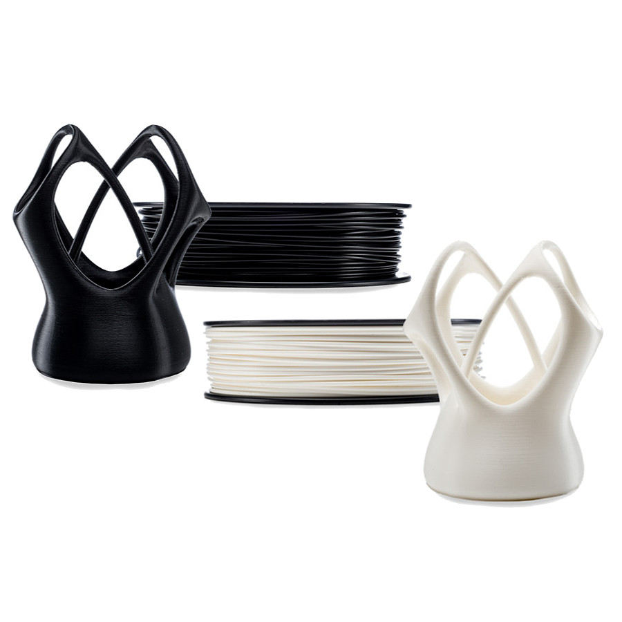Filament 3D Ultimaker Pack Filament Noir et Blanc 2.85mm