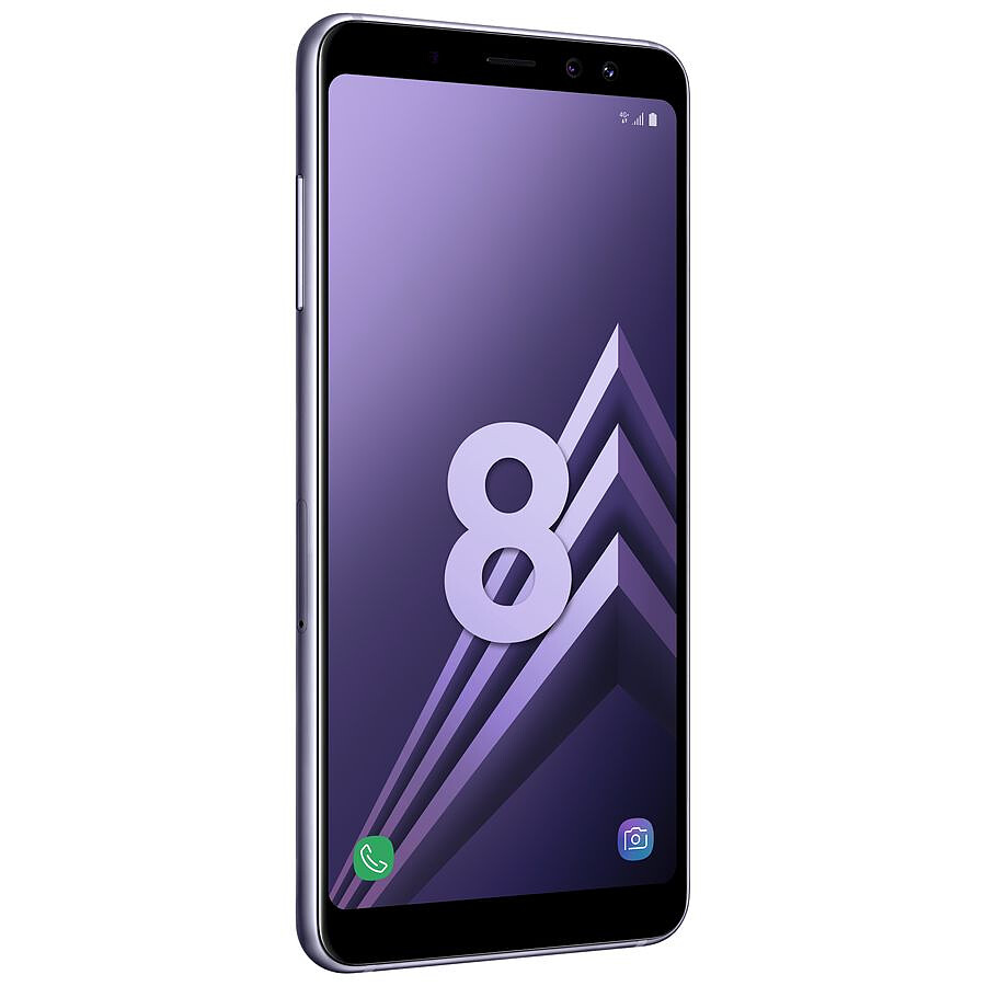 Smartphone reconditionné Samsung Galaxy A8 (orchidée) - 4 Go - 32 Go · Reconditionné