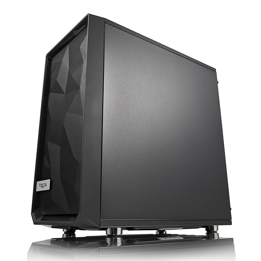 Fractal Design Meshify C Mini Black Tg Bo Tier Pc Fractal Design Sur Materiel Net