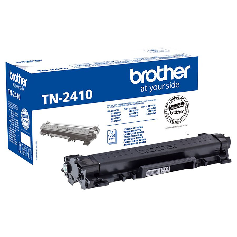 Toner Brother TN-2410 - Noir
