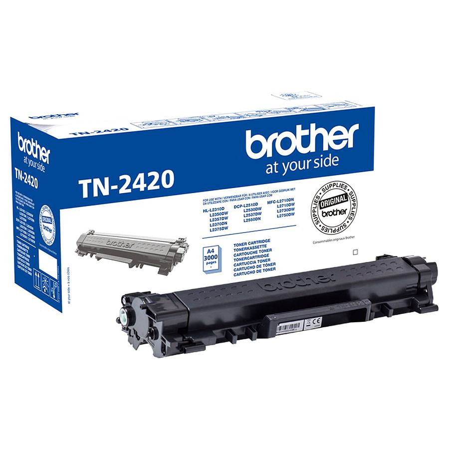 Toner Brother TN-2420 - Noir