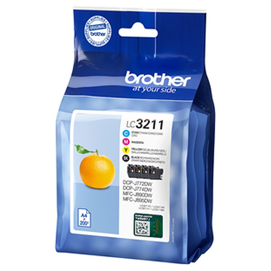 Cartouche d'encre Brother LC3211VAL - Multipack