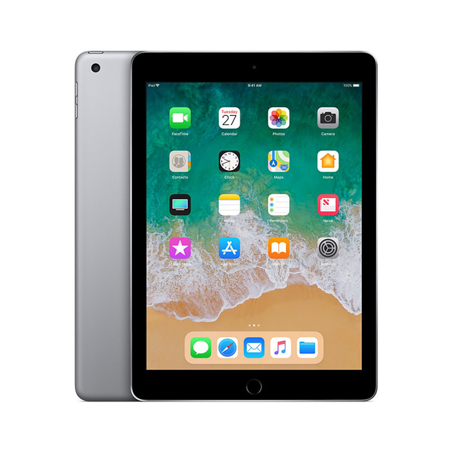 Tablette reconditionnée Apple iPad (2018) Wi-Fi - 32 Go - Gris Sidéral · Reconditionné
