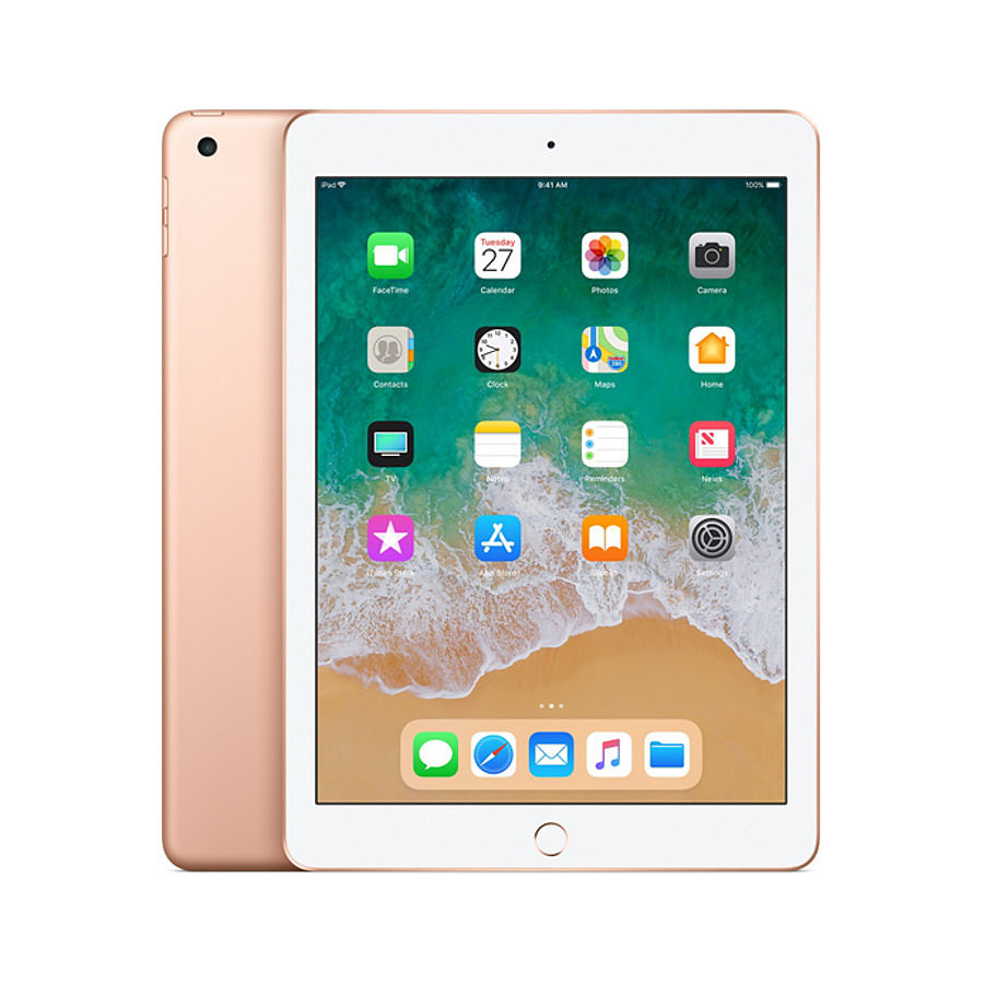 Tablette reconditionnée Apple iPad (2018) Wi-Fi - 32 Go - Gold · Reconditionné