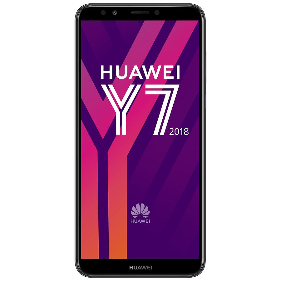 Smartphone reconditionné Huawei Y7 2018 (noir) · Reconditionné