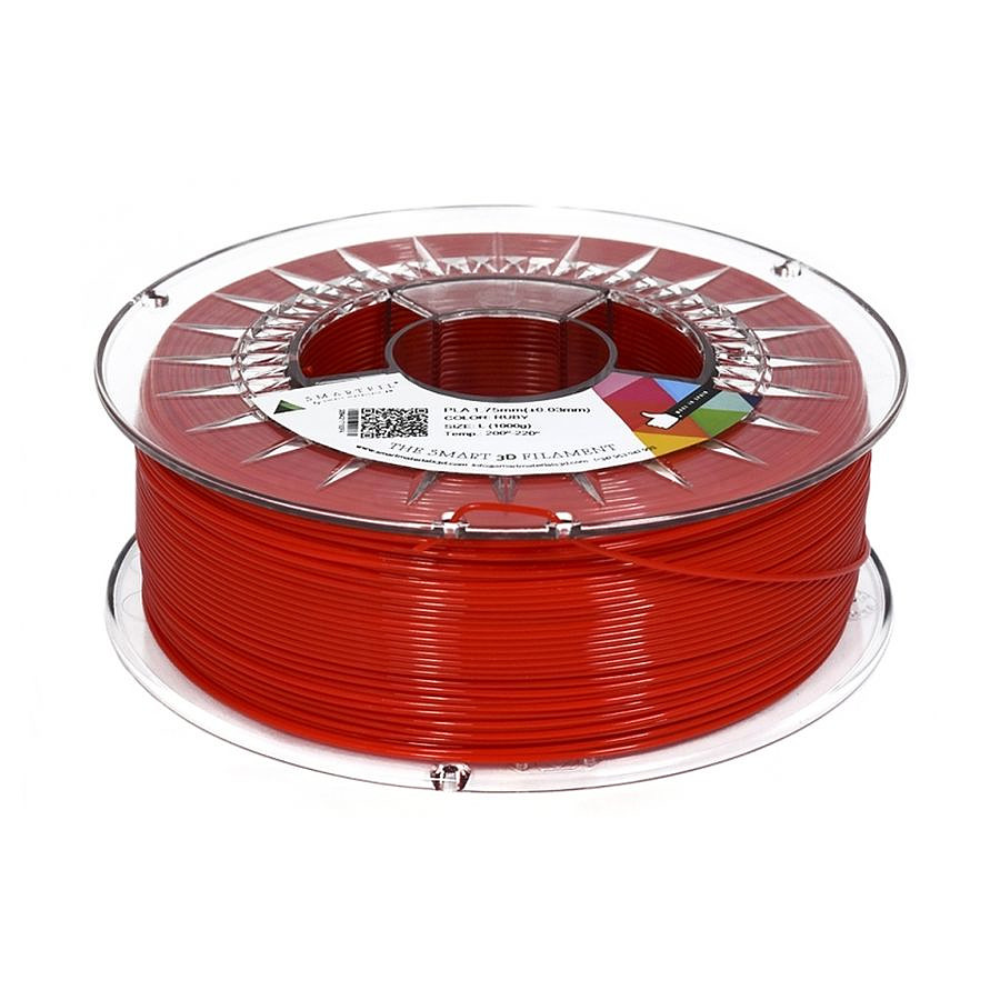 Filament 3D Smartfil PLA - Rouge 1.75 mm