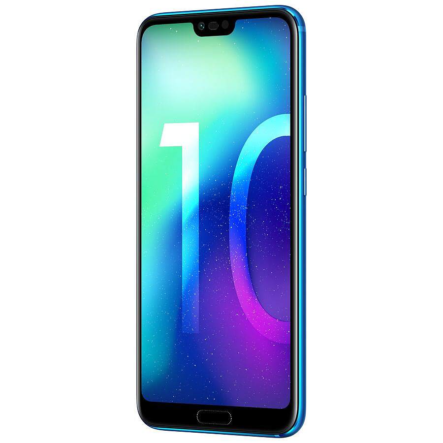 Smartphone reconditionné Honor 10 (bleu) - 4 Go - 64 Go · Reconditionné