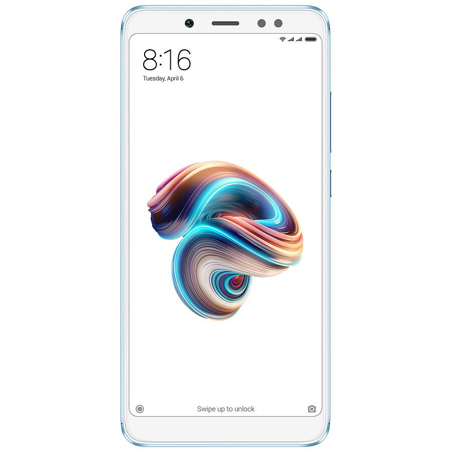 Smartphone reconditionné Xiaomi Redmi Note 5 (bleu) - 32 Go - 3 Go · Reconditionné