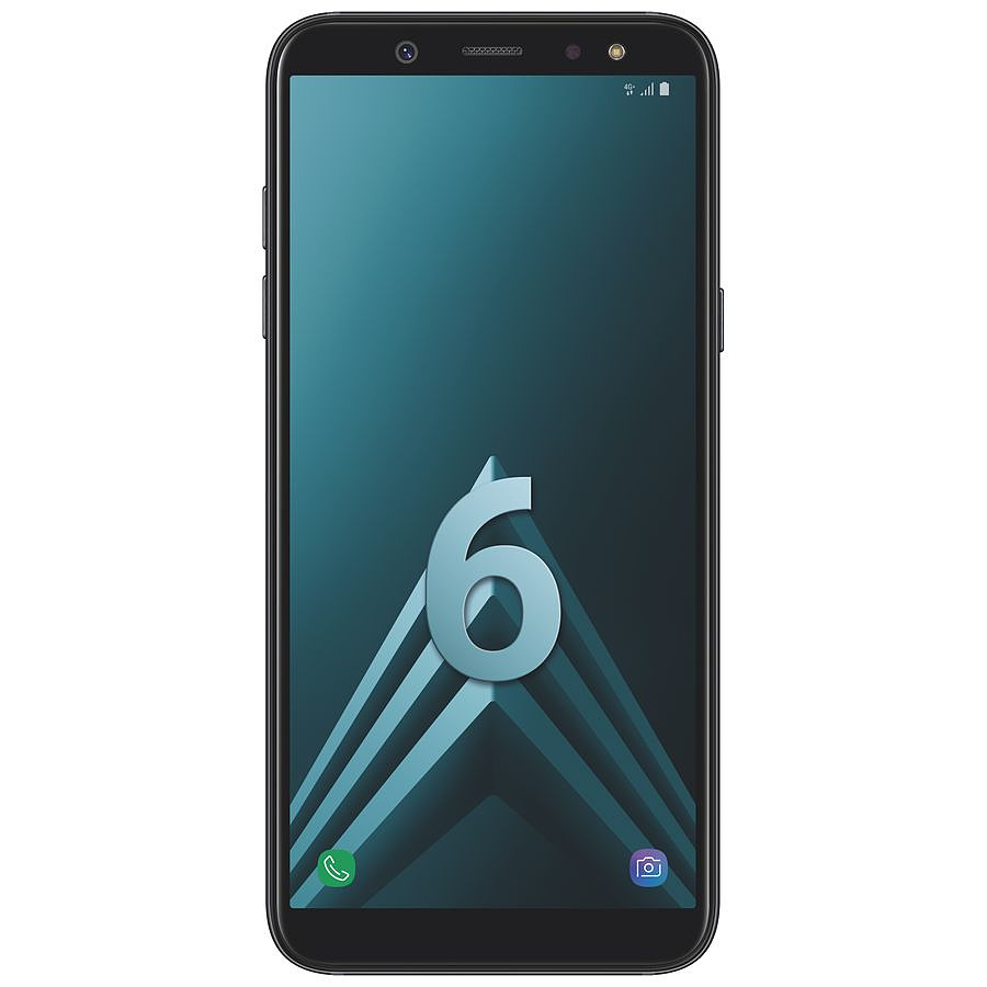 Smartphone reconditionné Samsung Galaxy A6 (noir) - 3 Go - 32 Go · Reconditionné
