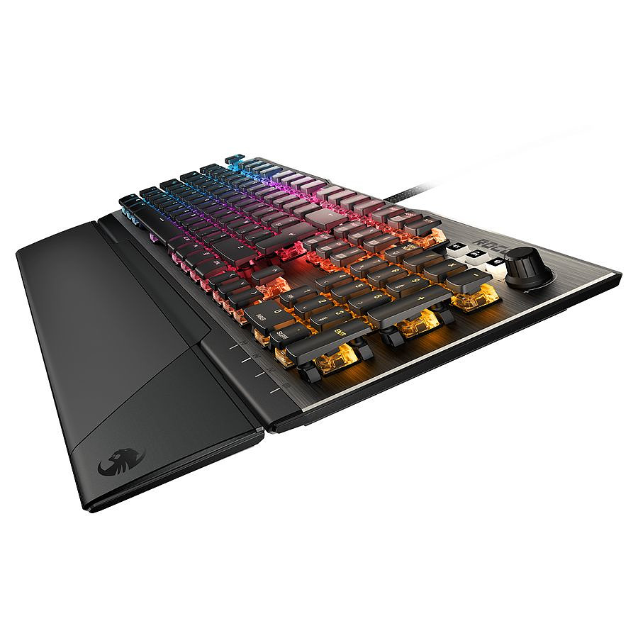 Le clavier mécanique Roccat Vulcan 120 est 40 euros moins cher sur