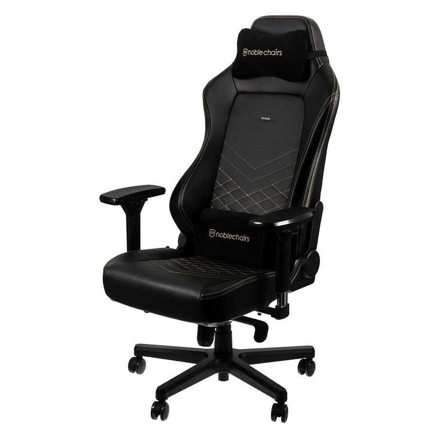Fauteuil / Siège Gamer Noblechairs HERO - Or