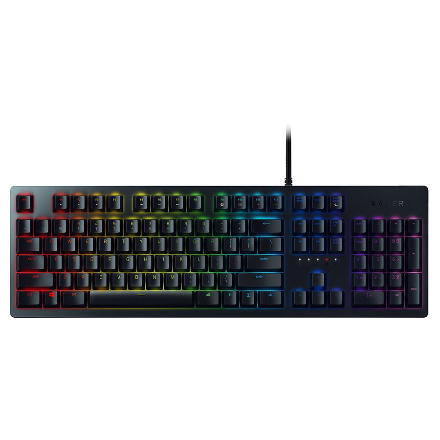 Clavier PC Razer Huntsman - Razer Optical Purple