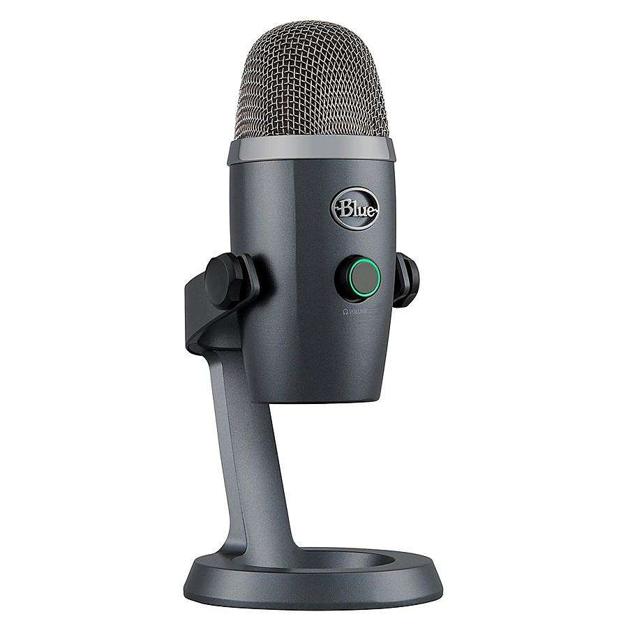 Microphone Blue Microphones Yeti Nano - Gris