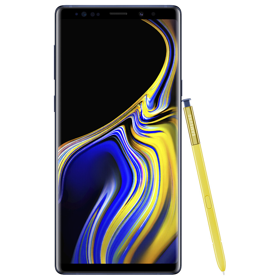 Smartphone Samsung Galaxy Note9 (bleu cobalt) - 6 Go - 128 Go