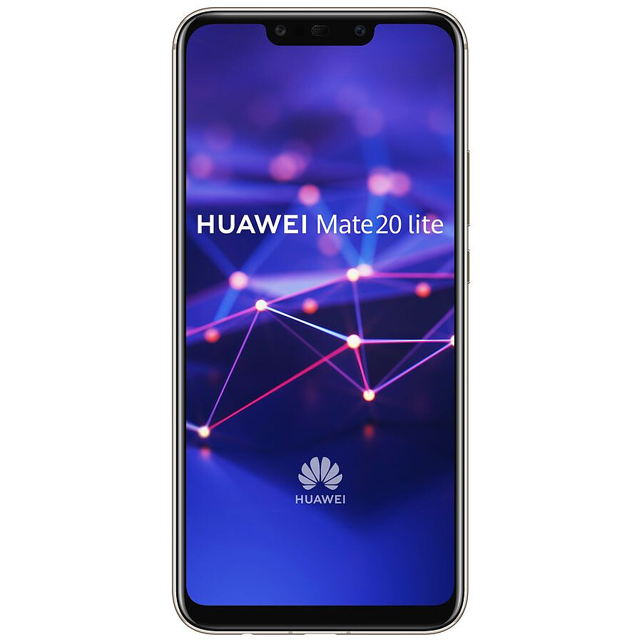 Smartphone reconditionné Huawei Mate 20 Lite (or) - 4 Go - 64 Go · Reconditionné