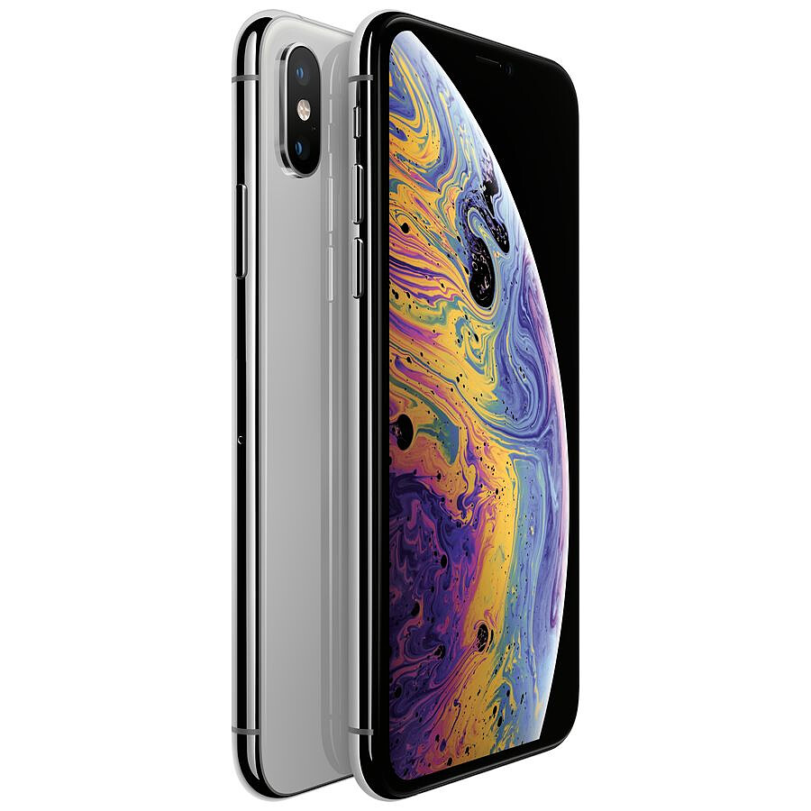 Smartphone reconditionné Apple iPhone Xs (argent) - 512 Go - 4 Go · Reconditionné