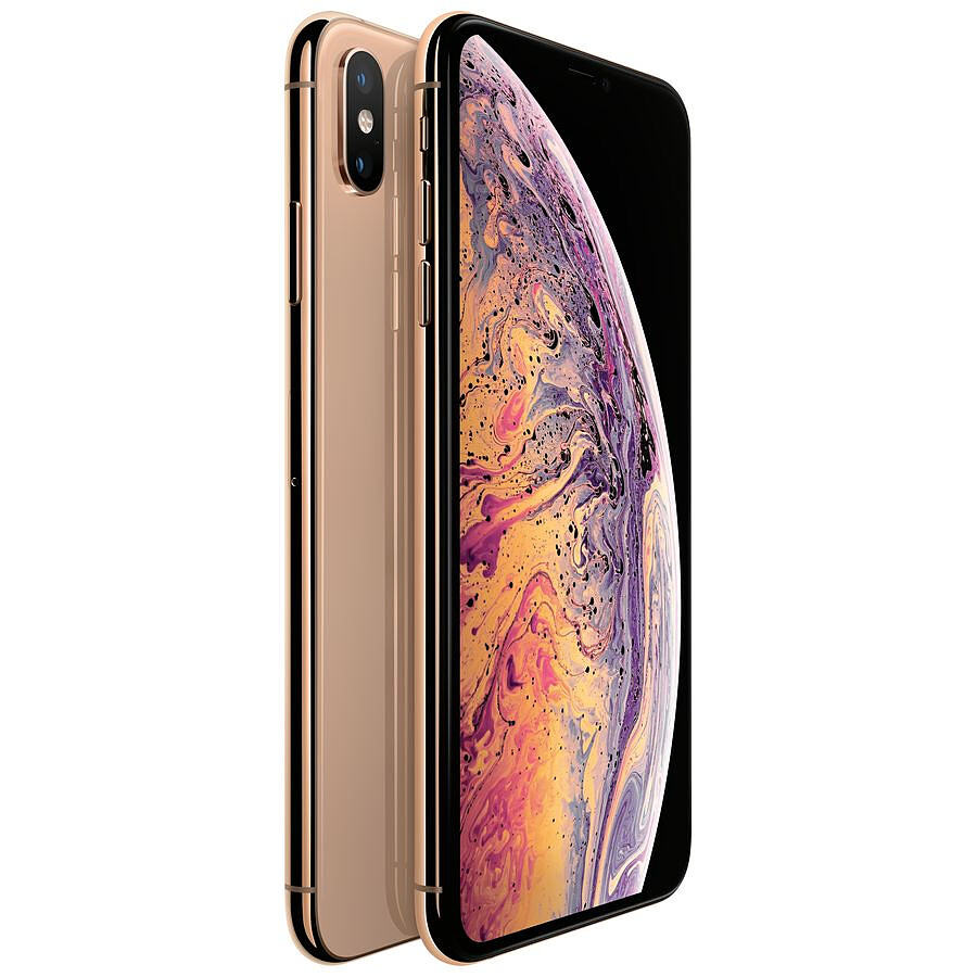 Smartphone reconditionné Apple iPhone Xs Max (or) - 512 Go - 4 Go · Reconditionné