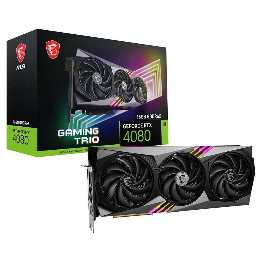 MSI GeForce RTX 4080 Gaming TRIO