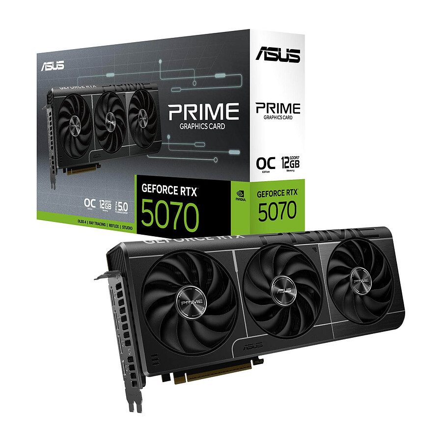 Asus PRIME GeForce RTX 5070 12GB GDDR7 OC