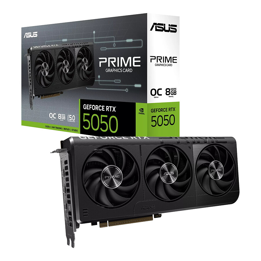 Asus Dual GeForce RTX 5050 OC Edition 8GB