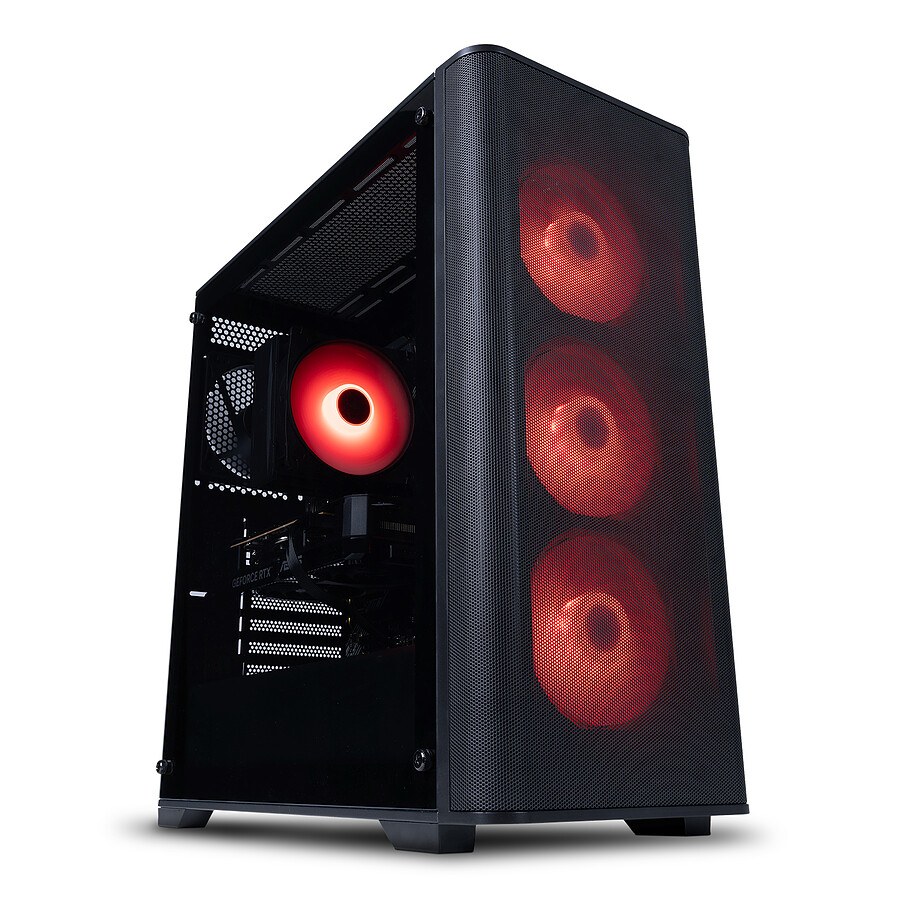 PC Gamer Crossfade - Win11 installé (version d'essai)